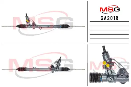 Рулевая рейка MSG GA201R