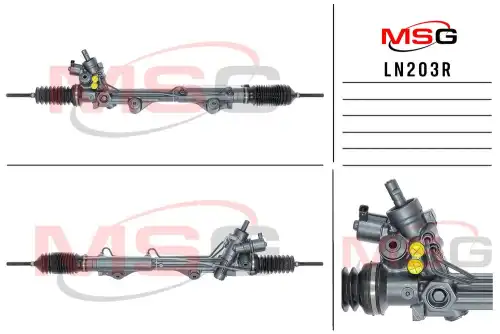 Рулевая рейка MSG LN203R