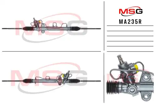 Рулевая рейка MSG MA235R
