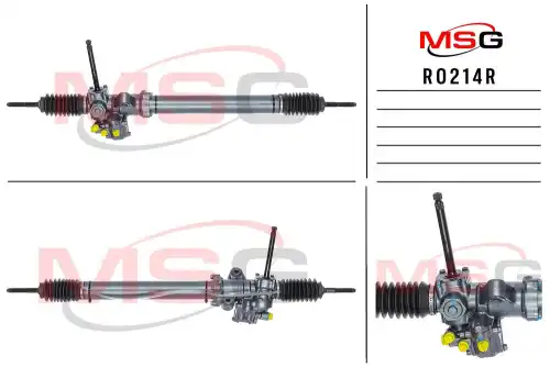 Рулевая рейка MSG RO214R