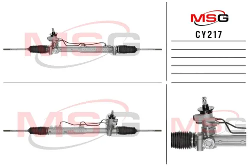 Рулевая рейка MSG CY217
