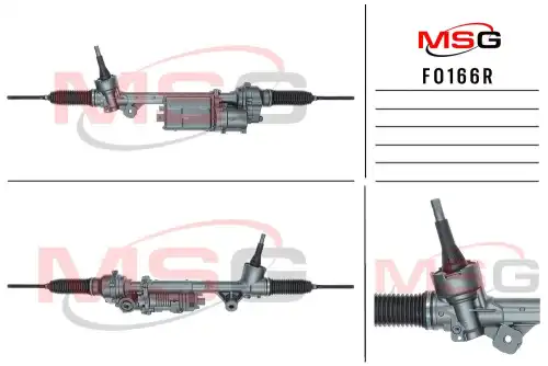 Рулевая рейка MSG FO166R