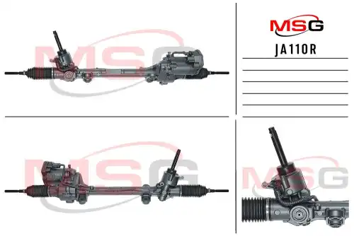 Рулевая рейка MSG JA110R
