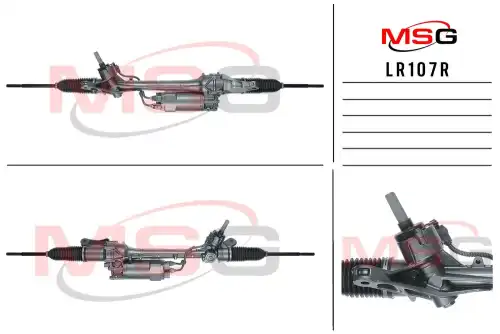 Рулевая рейка MSG LR107R