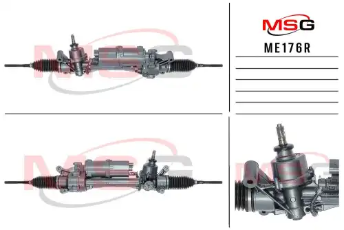 Рулевая рейка MSG ME176R