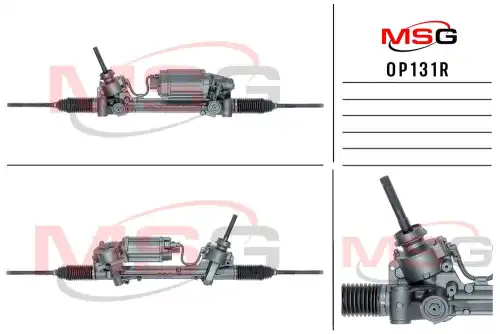 Рулевая рейка MSG OP131R