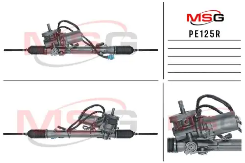 Рулевая рейка MSG PE125R
