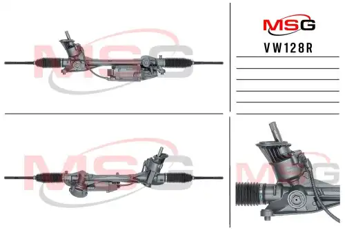 Рулевая рейка MSG VW128R