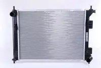 Радиатор системы охлаждения двигателя NISSENS 67603