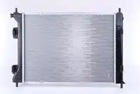 Радиатор системы охлаждения двигателя NISSENS 67603