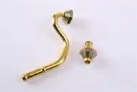 Радиатор кондиционера (конденсатор) NISSENS 67604