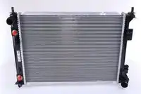 Радиатор кондиционера (конденсатор) NISSENS 67604