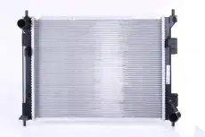 Радиатор кондиционера (конденсатор) NISSENS 67605