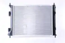 Радиатор кондиционера (конденсатор) NISSENS 67605