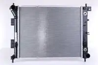Радиатор кондиционера (конденсатор) NISSENS 67608