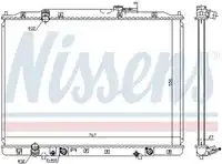 Radiator 68151 NISSENS
