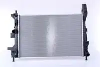 Радиатор кондиционера (конденсатор) NISSENS 69238