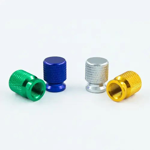 Колпачки на нипель QZ034blue C2R