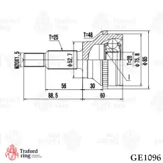 ШРУС наружный TRAFORD RING GE 1096
