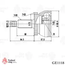 ШРУС наружный TRAFORD RING GE1118