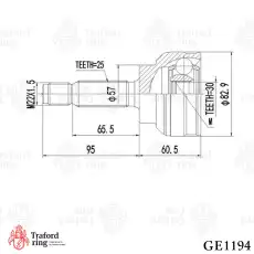 ШРУС наружный TRAFORD RING GE 1194