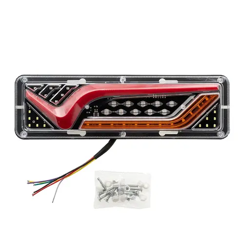 Фонарь задний C2R WD-127 (12-24V)