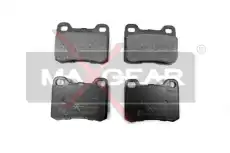 Тормозные колодки дисковые MAXGEAR 19-0402