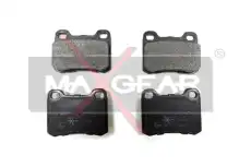 Тормозные колодки дисковые MAXGEAR 19-0403