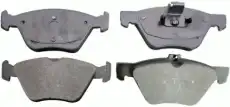 Тормозные колодки дисковые передняя ось DENCKERMANN B110456