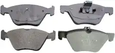 Тормозные колодки дисковые передняя ось DENCKERMANN B110456