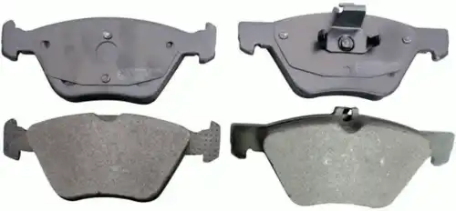 Тормозные колодки дисковые передняя ось DENCKERMANN B110456