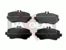 Тормозные колодки дисковые MAXGEAR 19-0498