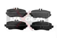 Тормозные колодки дисковые MAXGEAR 19-0498