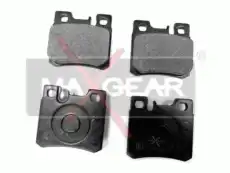 Тормозные колодки дисковые MAXGEAR 19-0406