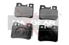 Тормозные колодки дисковые MAXGEAR 19-0406