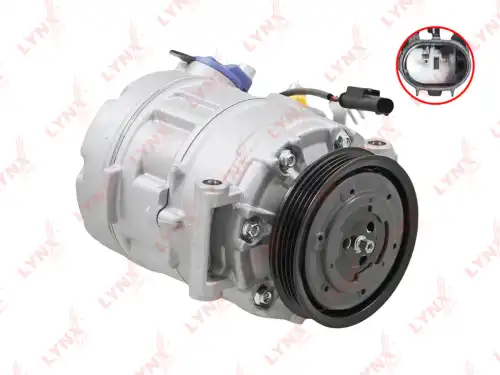 RA-4039 Компрессор кондиционера LYNXauto