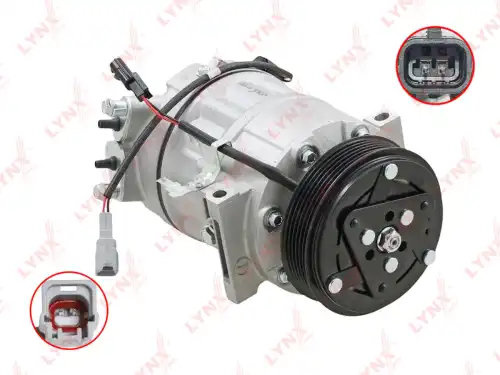 Компрессор кондиционера RA-4081 LYNXAUTO