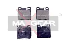 Тормозные колодки дисковые MAXGEAR 19-0404