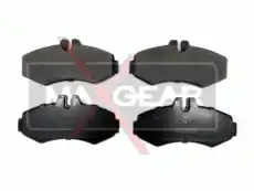 Тормозные колодки дисковые MAXGEAR 19-0571