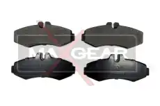 Тормозные колодки дисковые MAXGEAR 19-0571