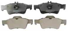 Тормозные колодки дисковые задняя ось DENCKERMANN B110883