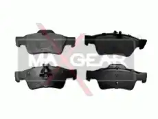 Тормозные колодки дисковые MAXGEAR 19-0593