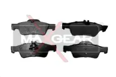 Тормозные колодки дисковые MAXGEAR 19-0593
