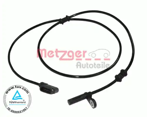 Датчик ABS METZGER 0900040