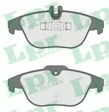Тормозные колодки дисковые LPR 05P1528