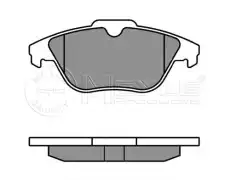 Тормозные колодки дисковые MEYLE 025 242 5317