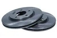 Тормозной диск MAXGEAR 19-1297 вентилируемый , передняя ось