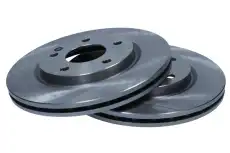 Тормозной диск MAXGEAR 19-1297 вентилируемый , передняя ось