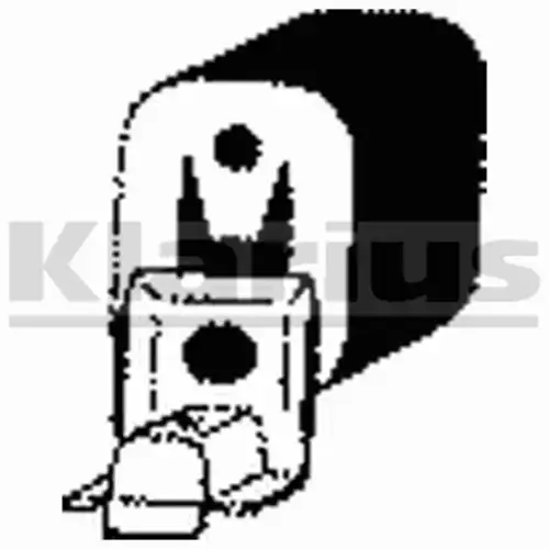 КРОНШТЕЙН ГЛУШИТЕЛЯ 420281 KLARIUS