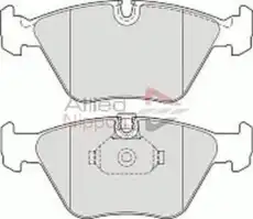Тормозные колодки дисковые COMLINE CBP01010